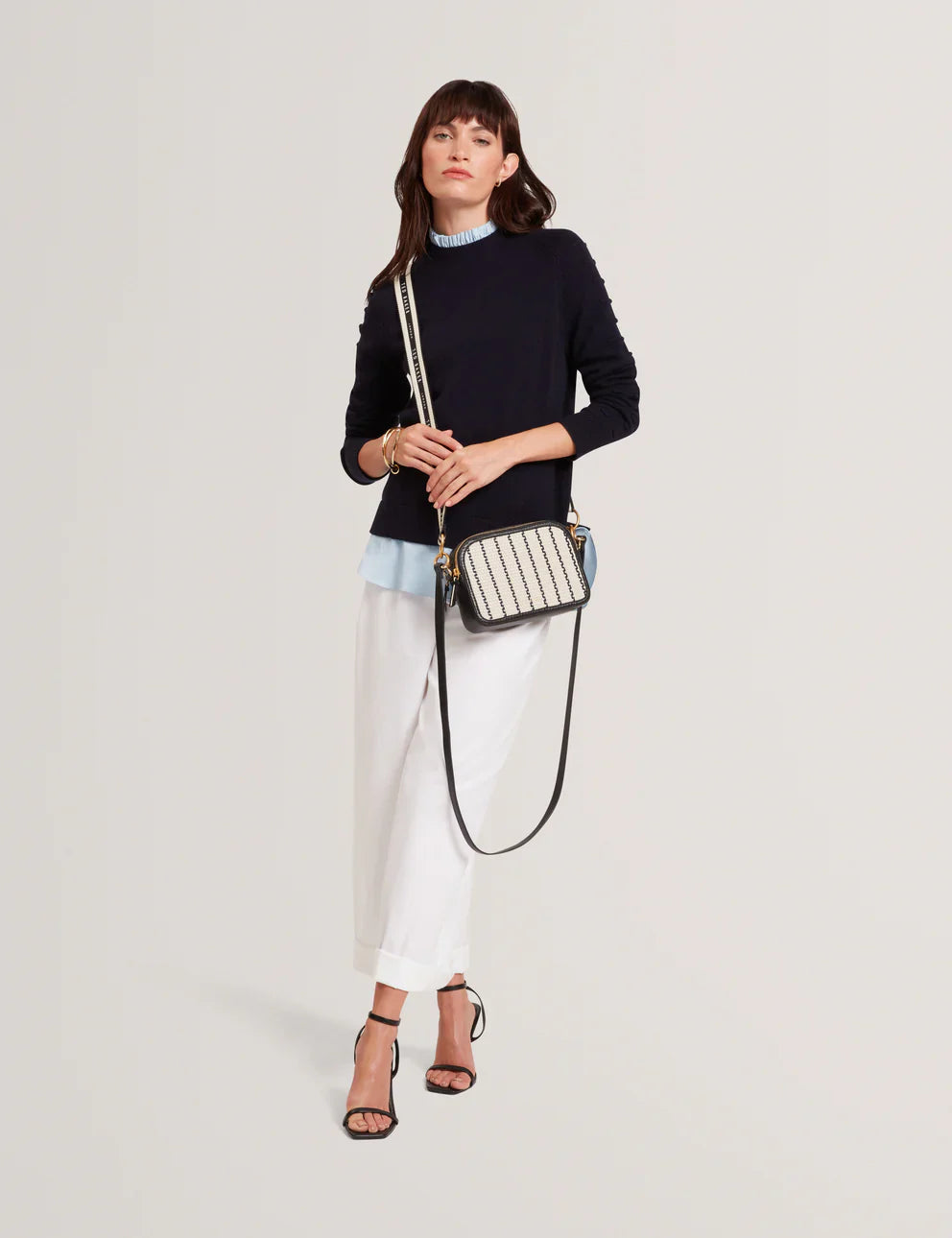 Women's RIVEA-Woven Webbing Camera Bag