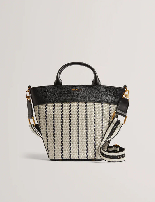 Women's RIVERI-Woven Webbing Bucket Bag