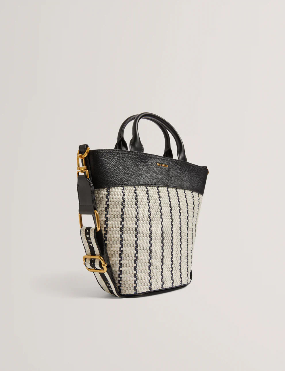 Women's RIVERI-Woven Webbing Bucket Bag