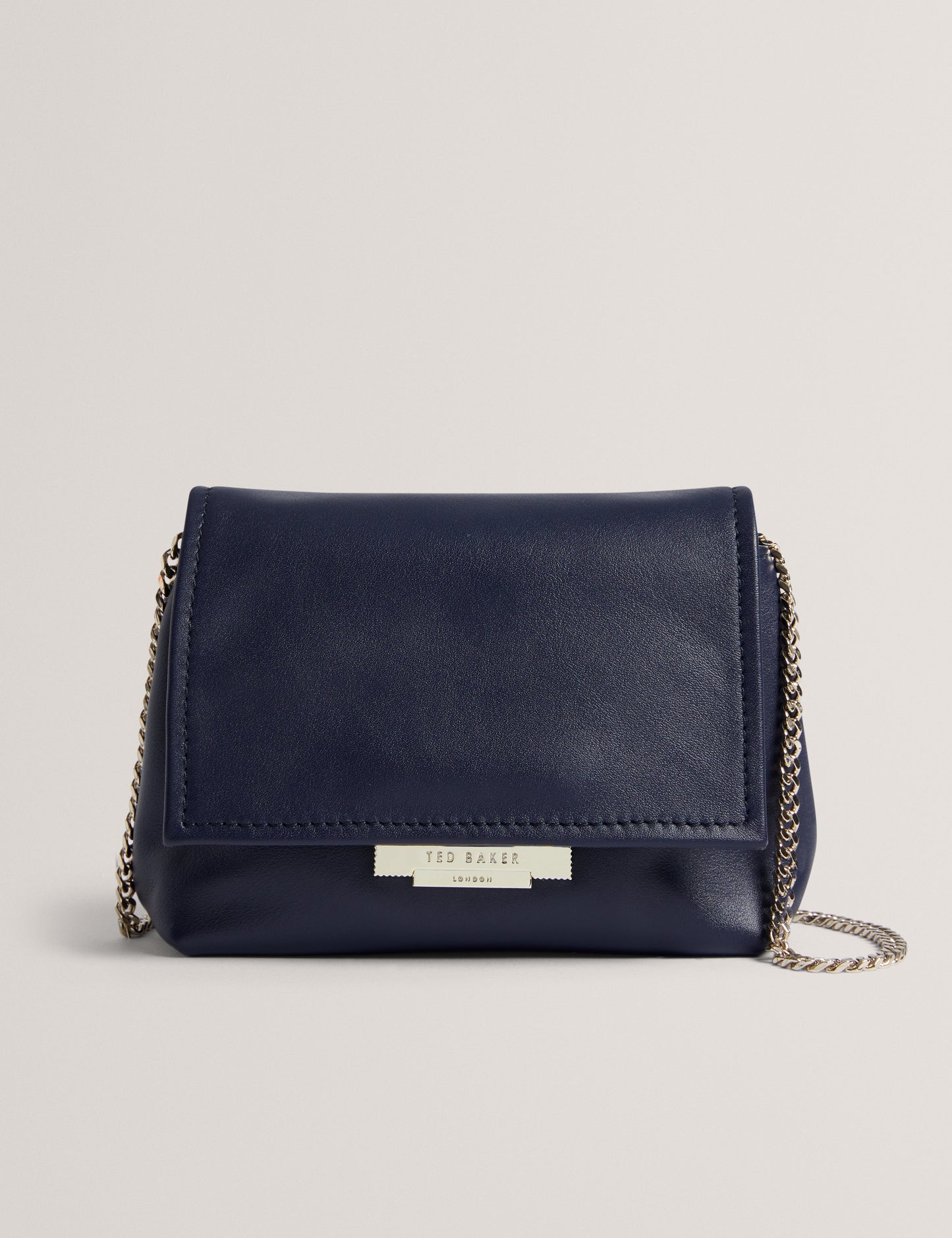 Womens DEMNI-Small Leather Crossbody Bag