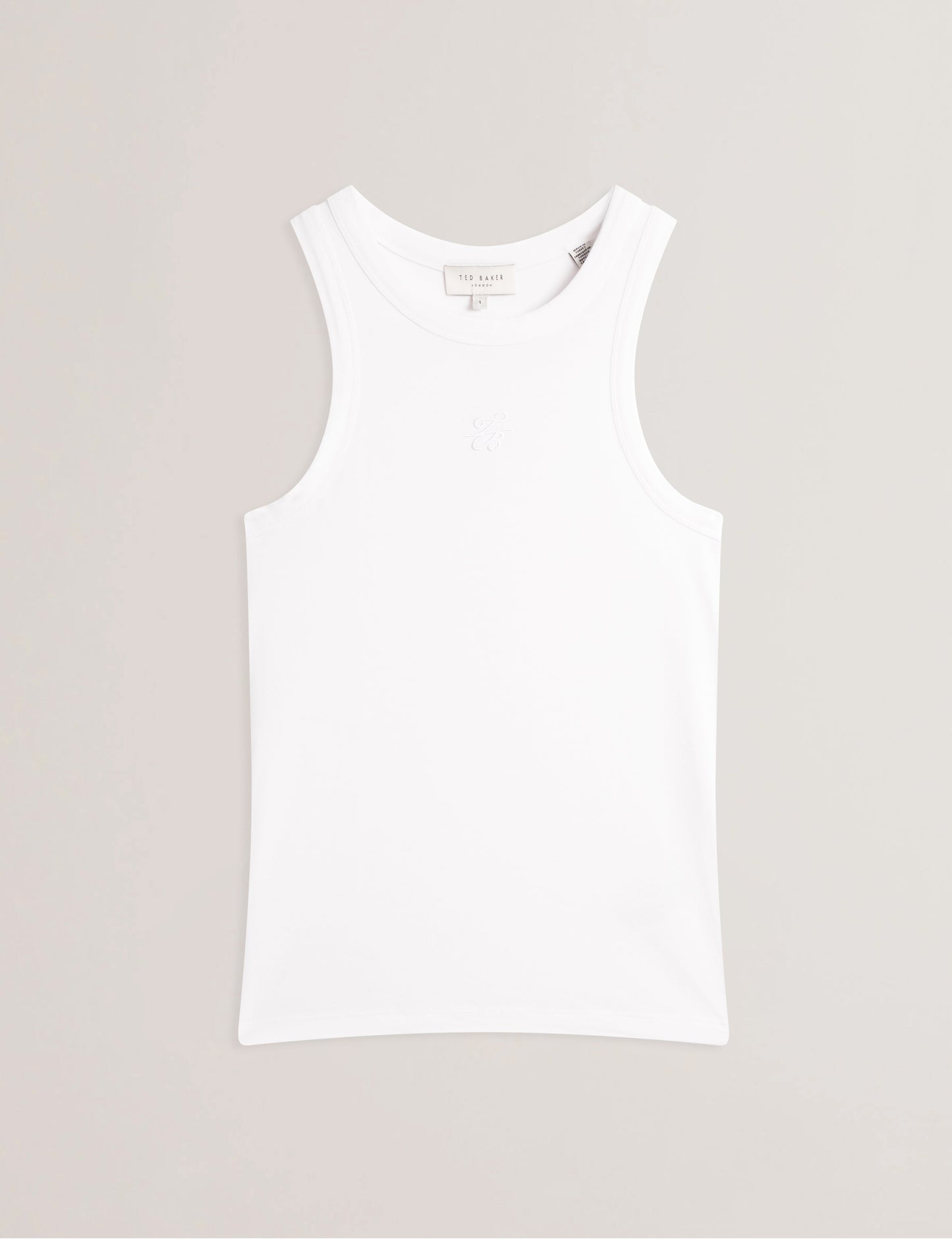 Women's CASIY-Jersey Tank Top With Branding