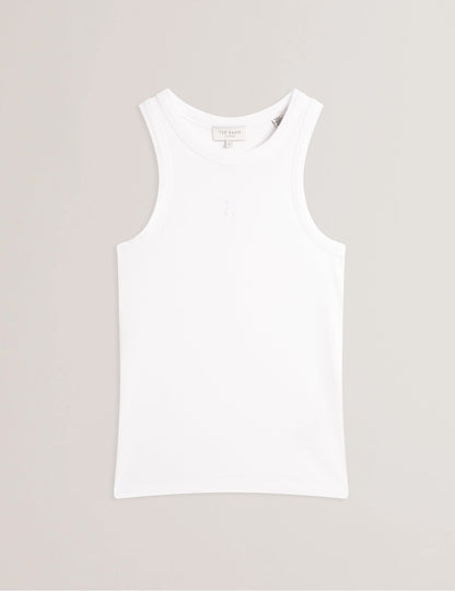 Women's CASIY-Jersey Tank Top With Branding