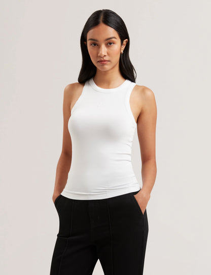 Women's CASIY-Jersey Tank Top With Branding