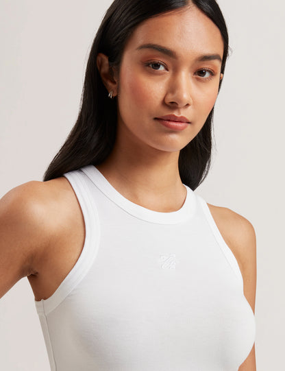 Women's CASIY-Jersey Tank Top With Branding