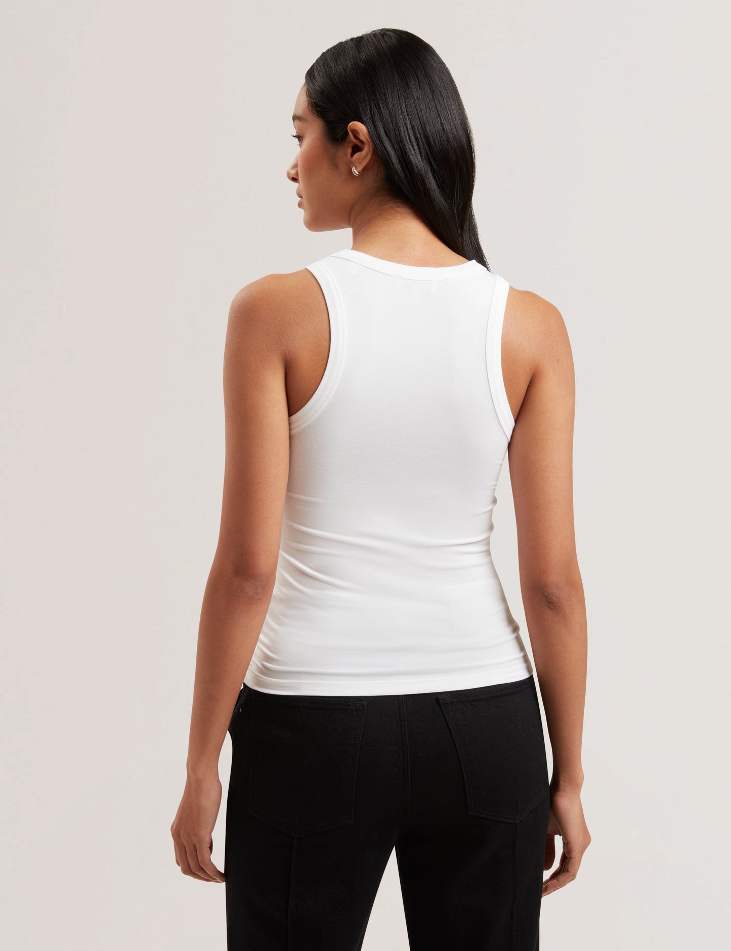Women's CASIY-Jersey Tank Top With Branding