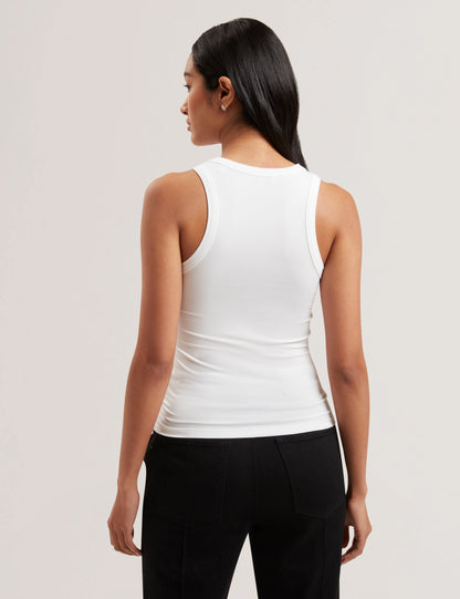 Women's CASIY-Jersey Tank Top With Branding
