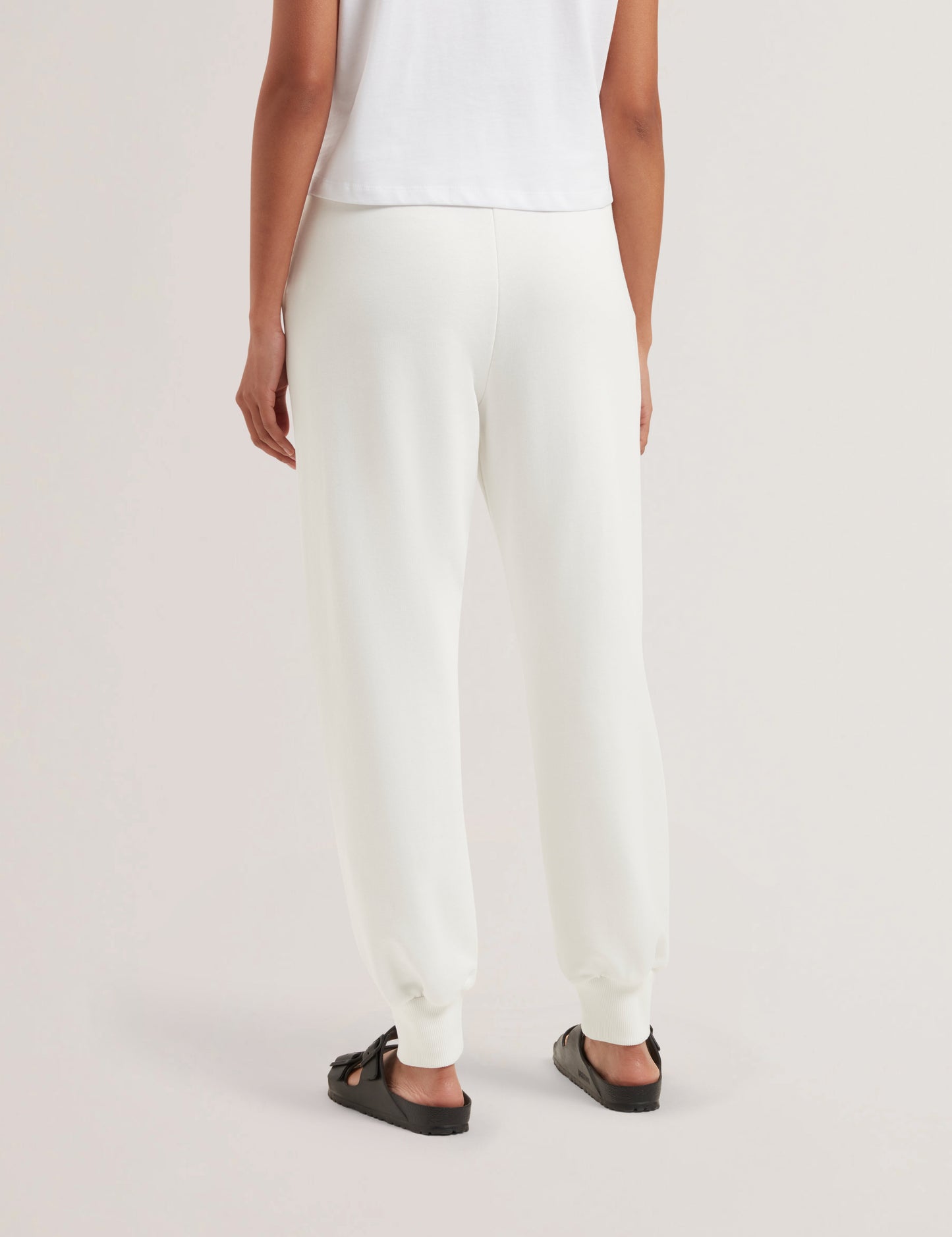 Womens CAMIER-Cuffed Tie Waist Jogger