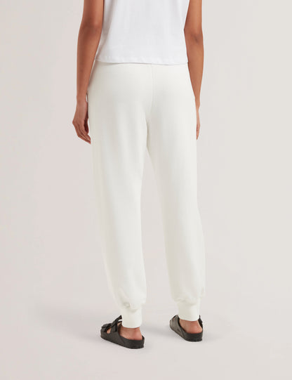 Womens CAMIER-Cuffed Tie Waist Jogger