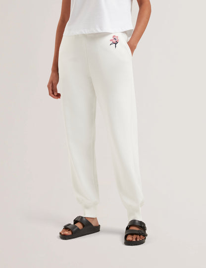 Womens CAMIER-Cuffed Tie Waist Jogger