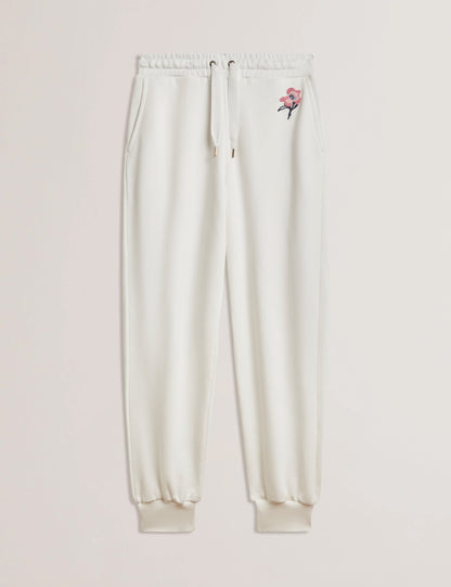 Womens CAMIER-Cuffed Tie Waist Jogger