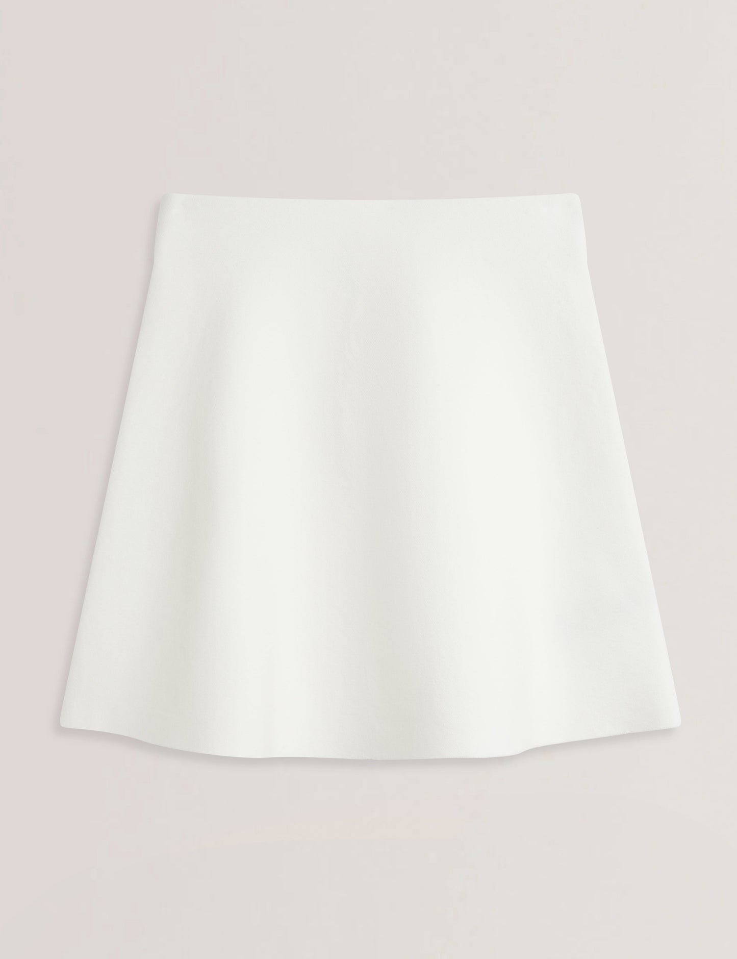 Women's CAMIES-A Line Knit Skirt Ivory