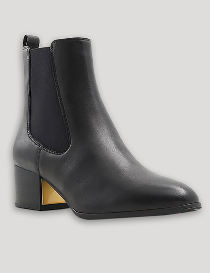 Women's Pippaaa-Chelsea Pull-On Boot Black