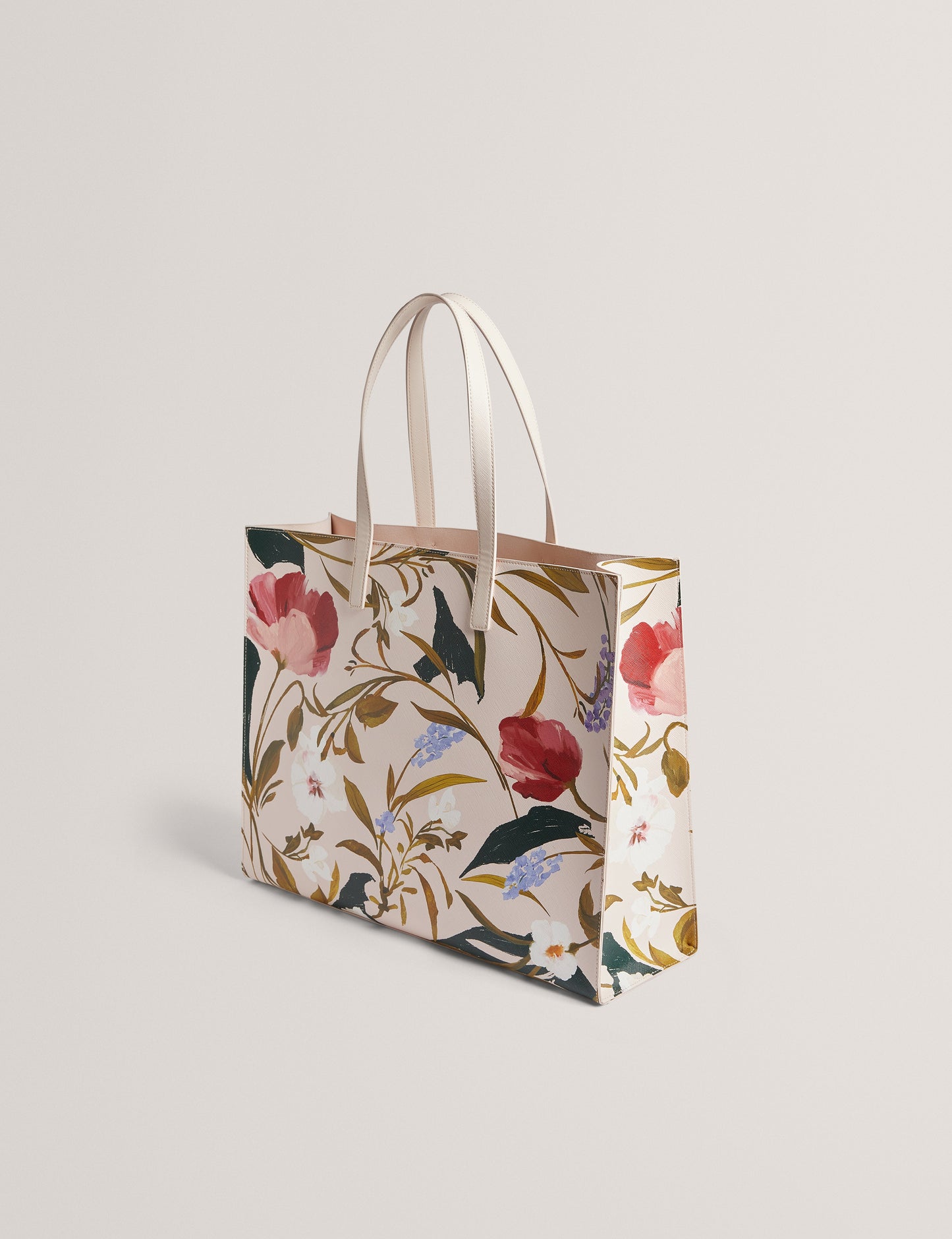 Women's POPPYYS-Floral Printed Extra Large Bag