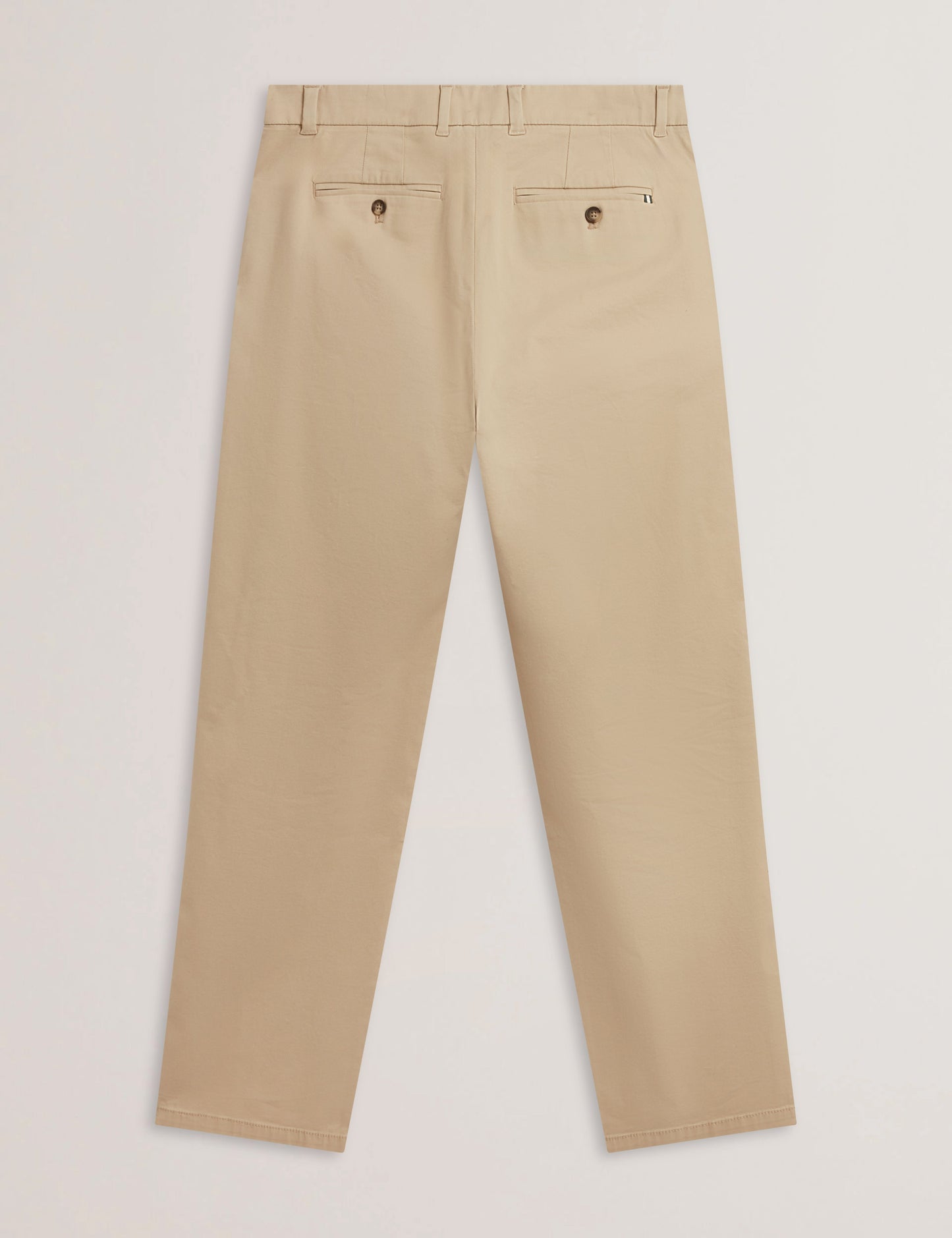BERNADS: Regular Fit Chino Stone
