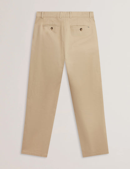 BERNADS: Regular Fit Chino Stone