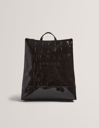 Women's CROCLEE-Icon Croc Effect Backpack