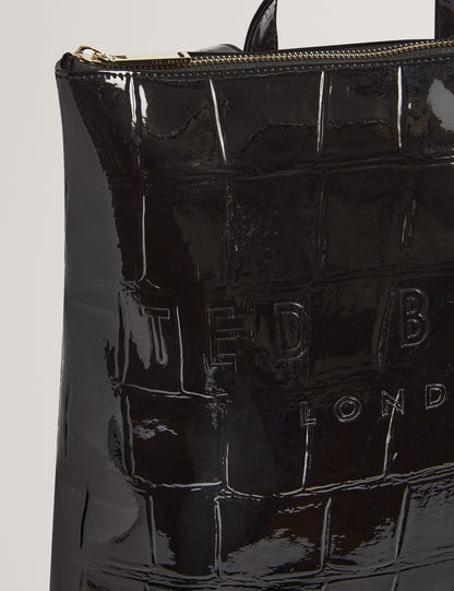 Women's CROCLEE-Icon Croc Effect Backpack
