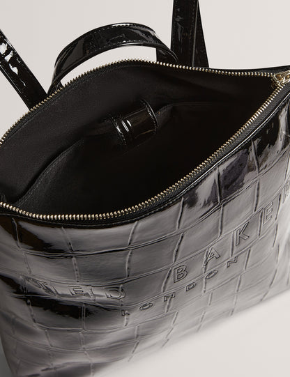 Women's CROCLEE-Icon Croc Effect Backpack