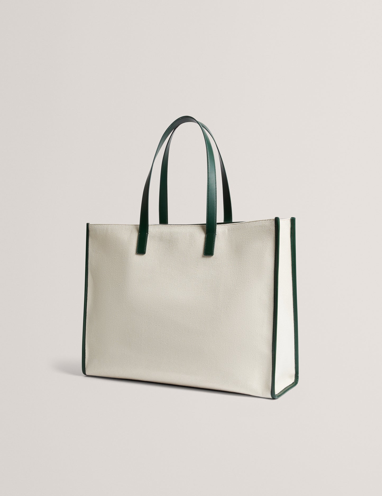 TROPYCS: Print Detail Canvas Shopper