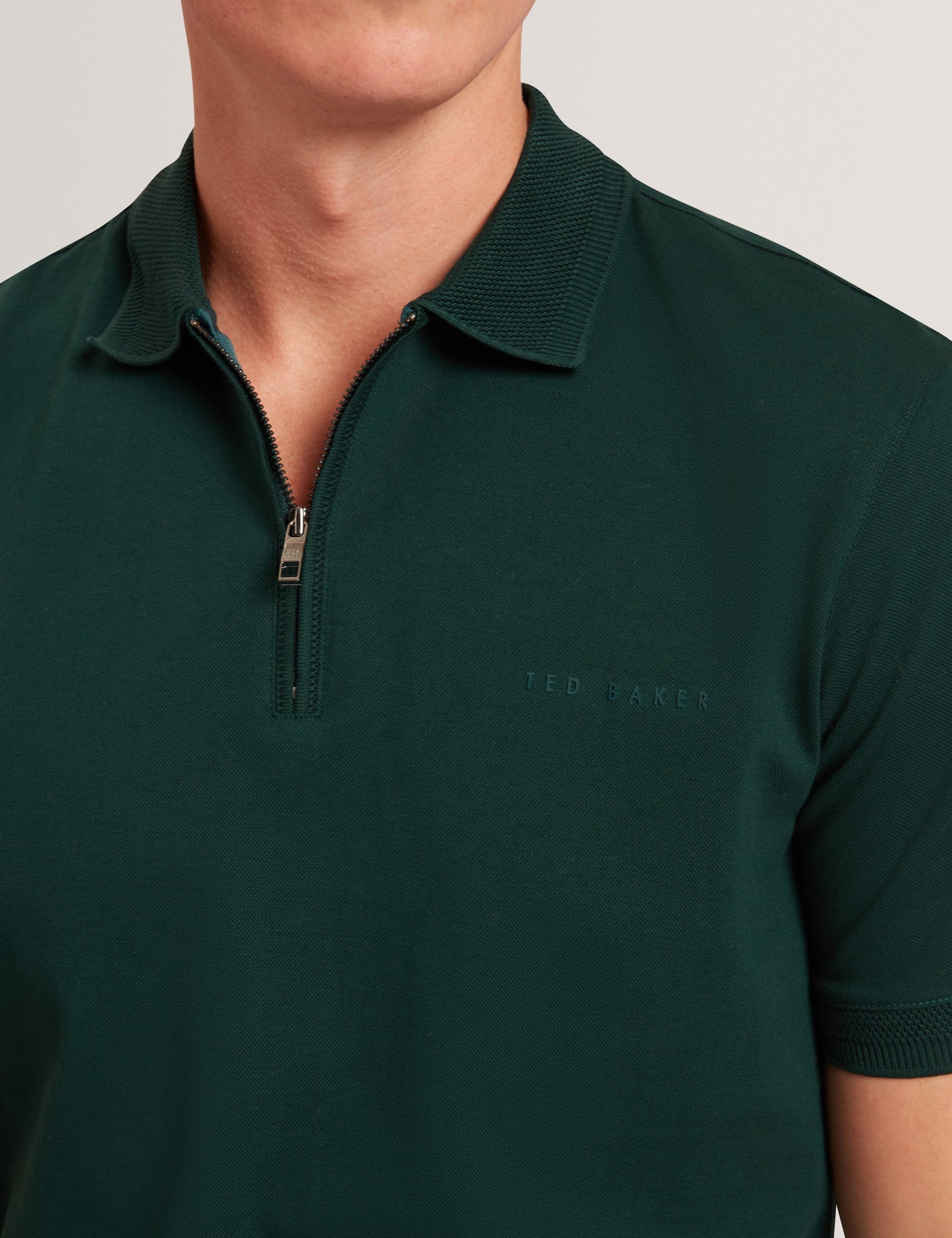 CYRILE: Branded Honeycomb Trim SS Polo