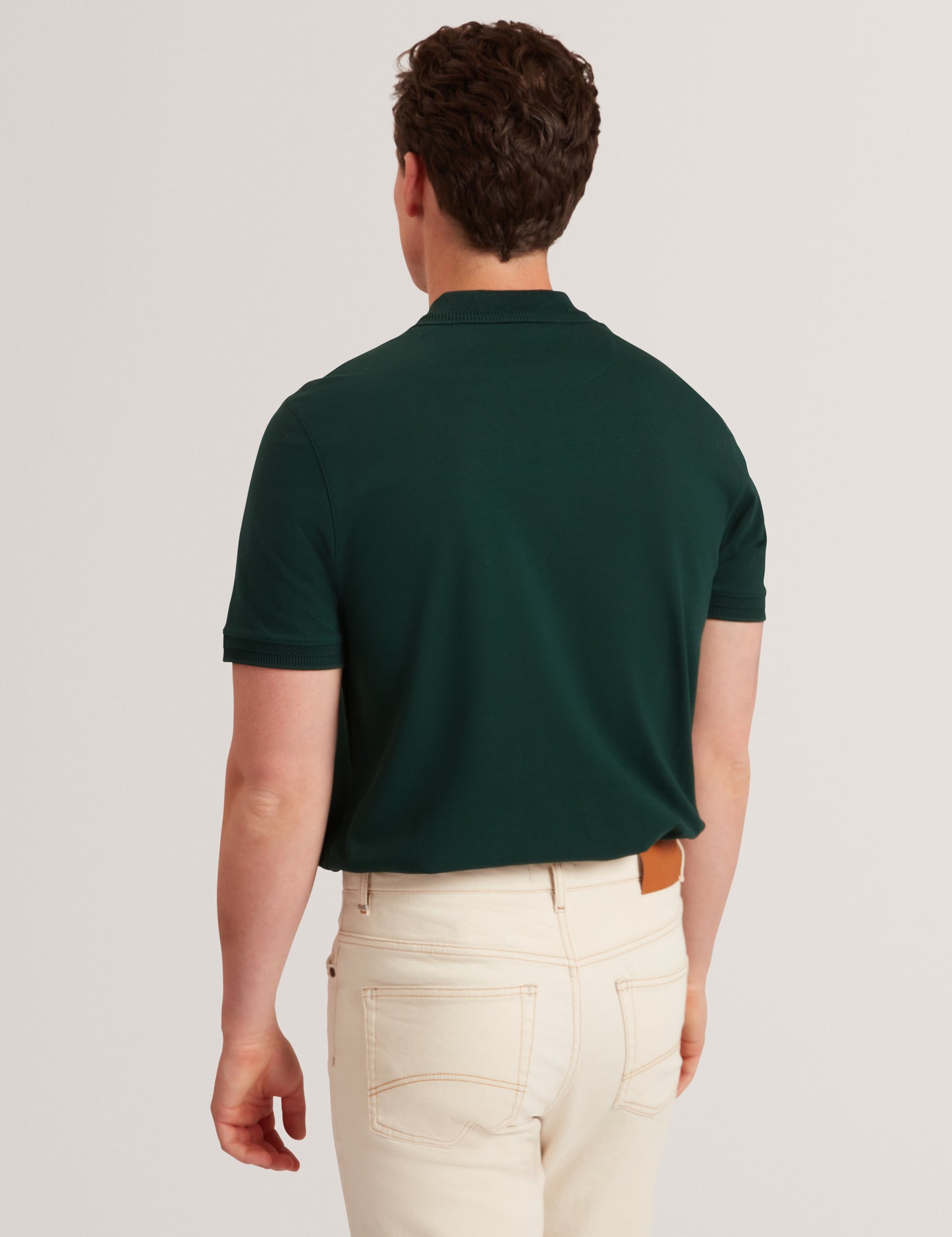 CYRILE: Branded Honeycomb Trim SS Polo