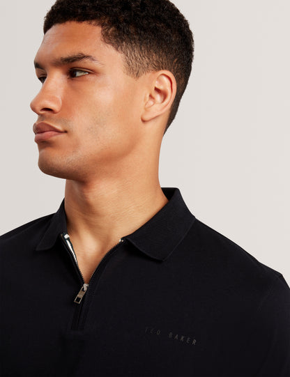 CYRILE: Branded Honeycomb Trim SS Polo