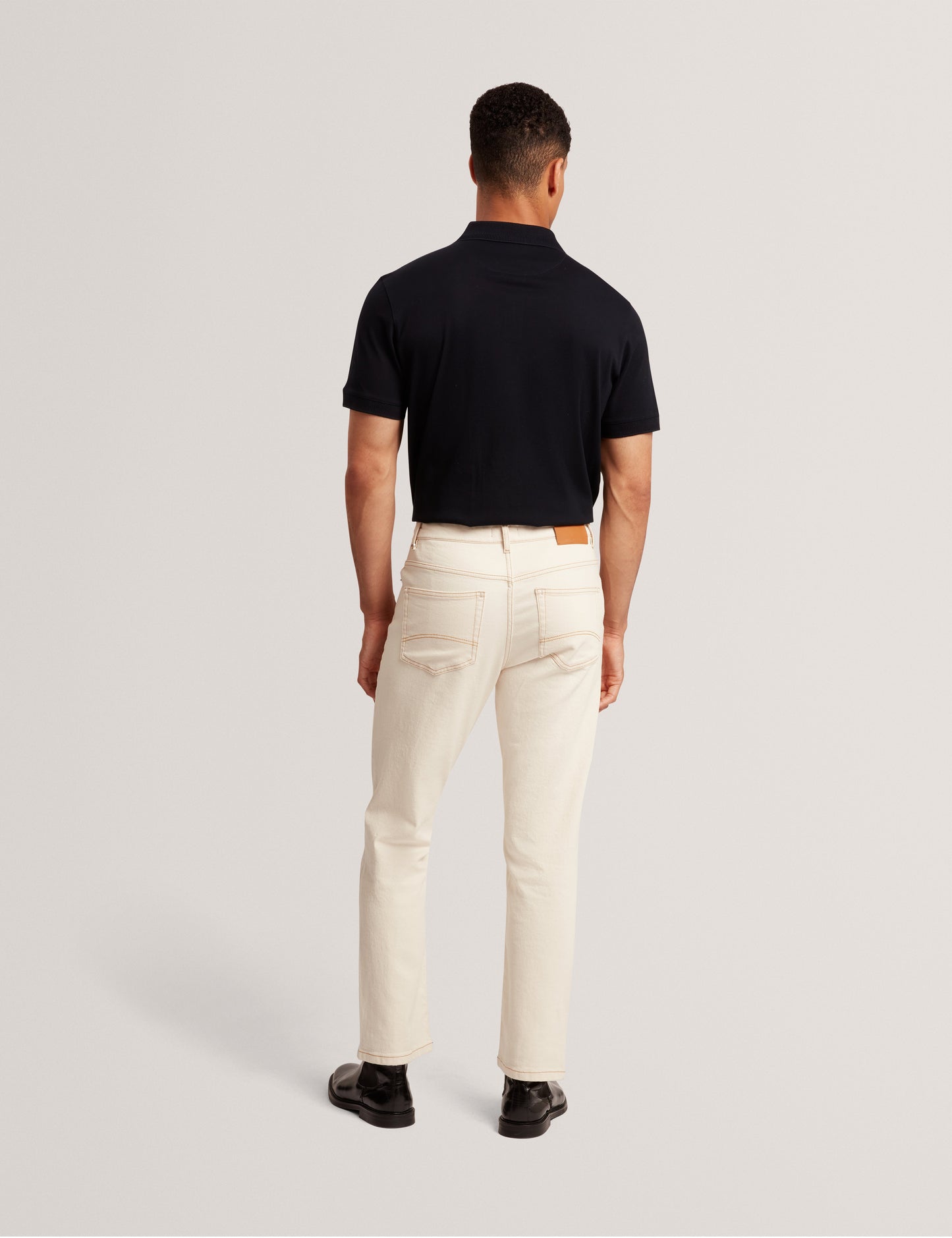 CYRILE: Branded Honeycomb Trim SS Polo