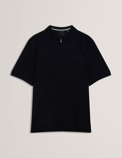 CYRILE: Branded Honeycomb Trim SS Polo