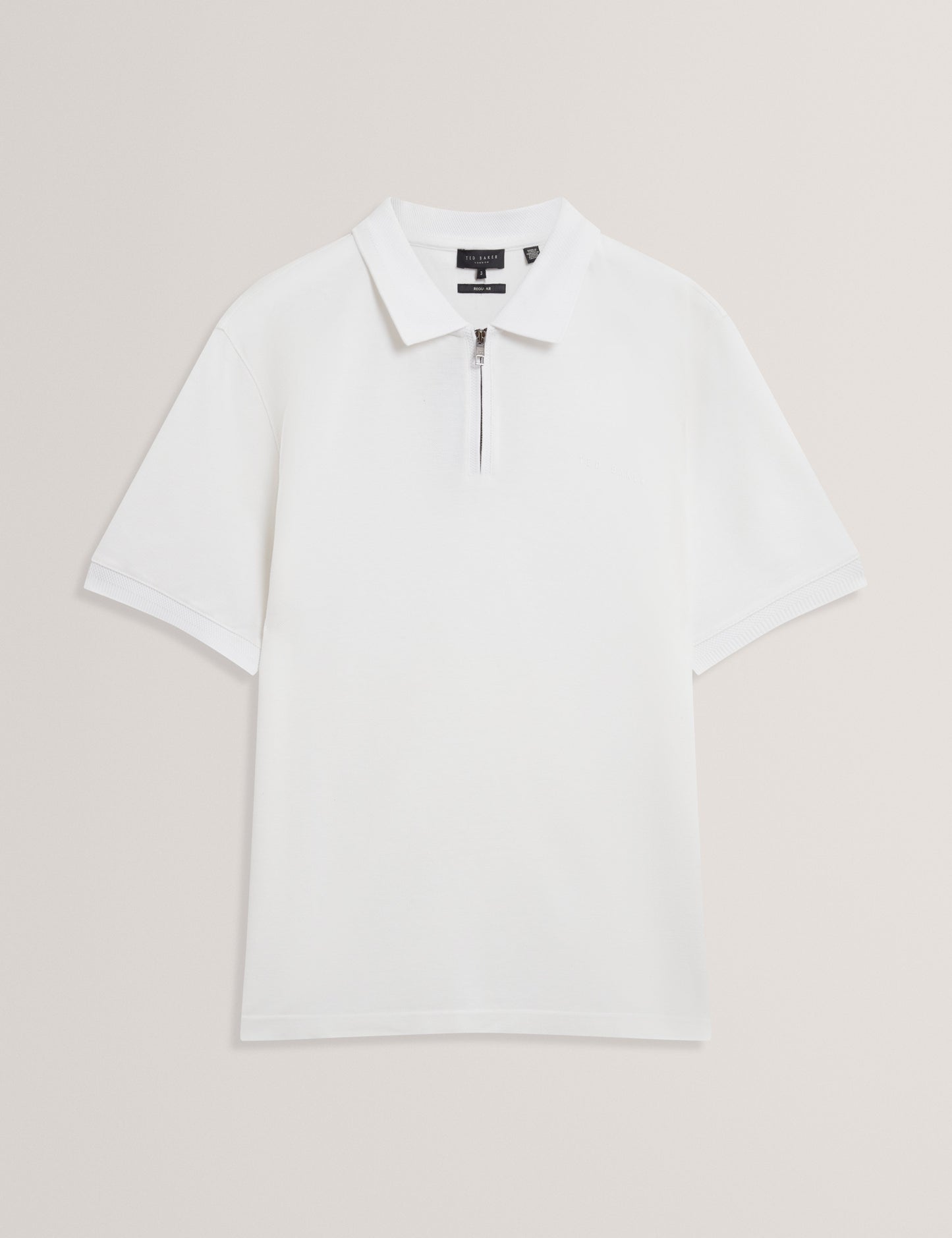 CYRILE: Branded Honeycomb Trim SS Polo