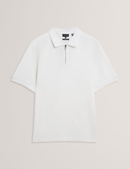 CYRILE: Branded Honeycomb Trim SS Polo