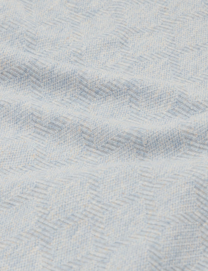 DALIMI: SS Diamond Jacquard Polo