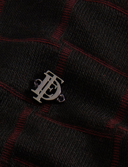 EDUARD: SS Square Jacquard Polo