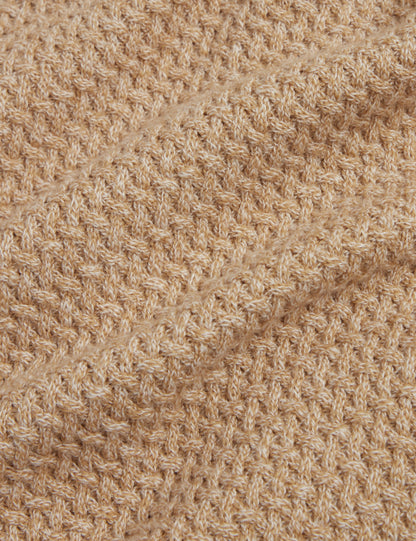 JANKO: SS Textured Knit Polo