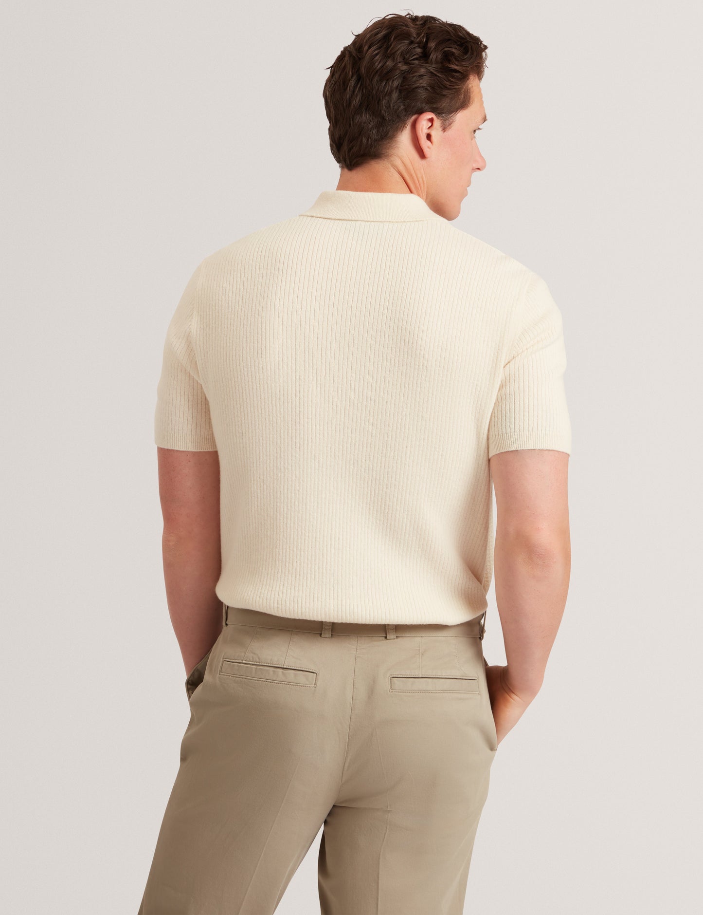 JAYLON: SS Waffle Stitch Polo
