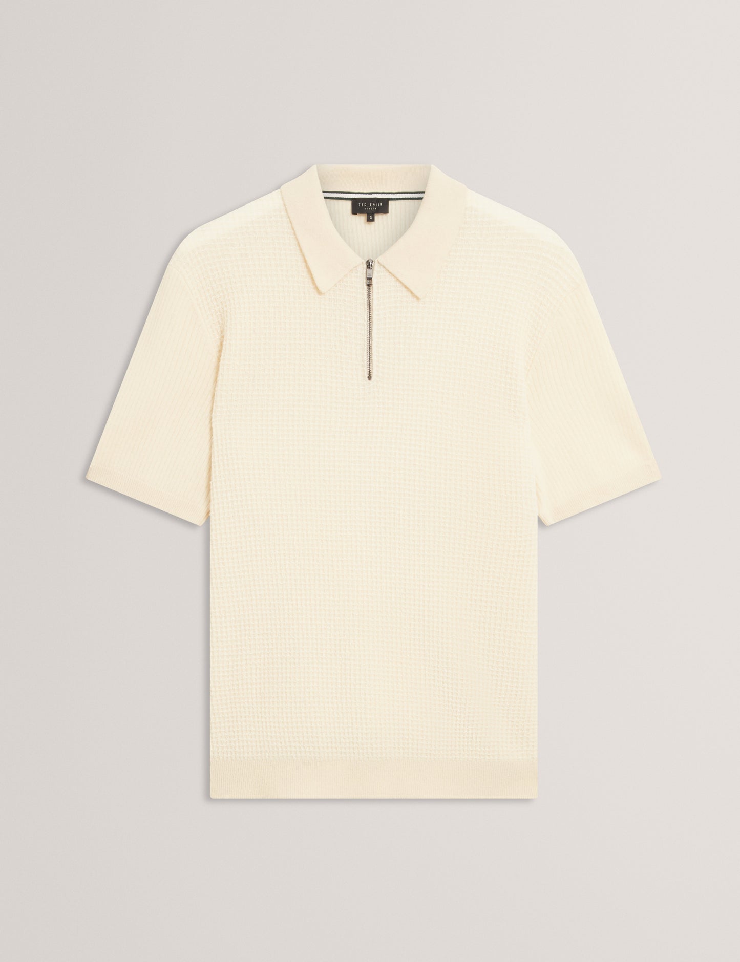 JAYLON: SS Waffle Stitch Polo