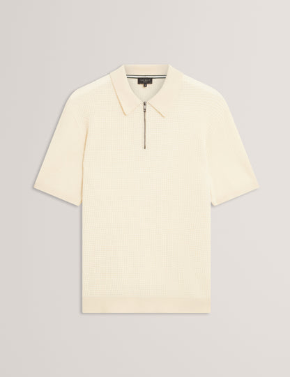 JAYLON: SS Waffle Stitch Polo
