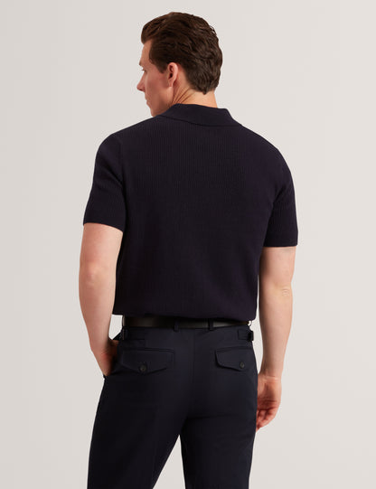 JAYLON: SS Waffle Stitch Polo