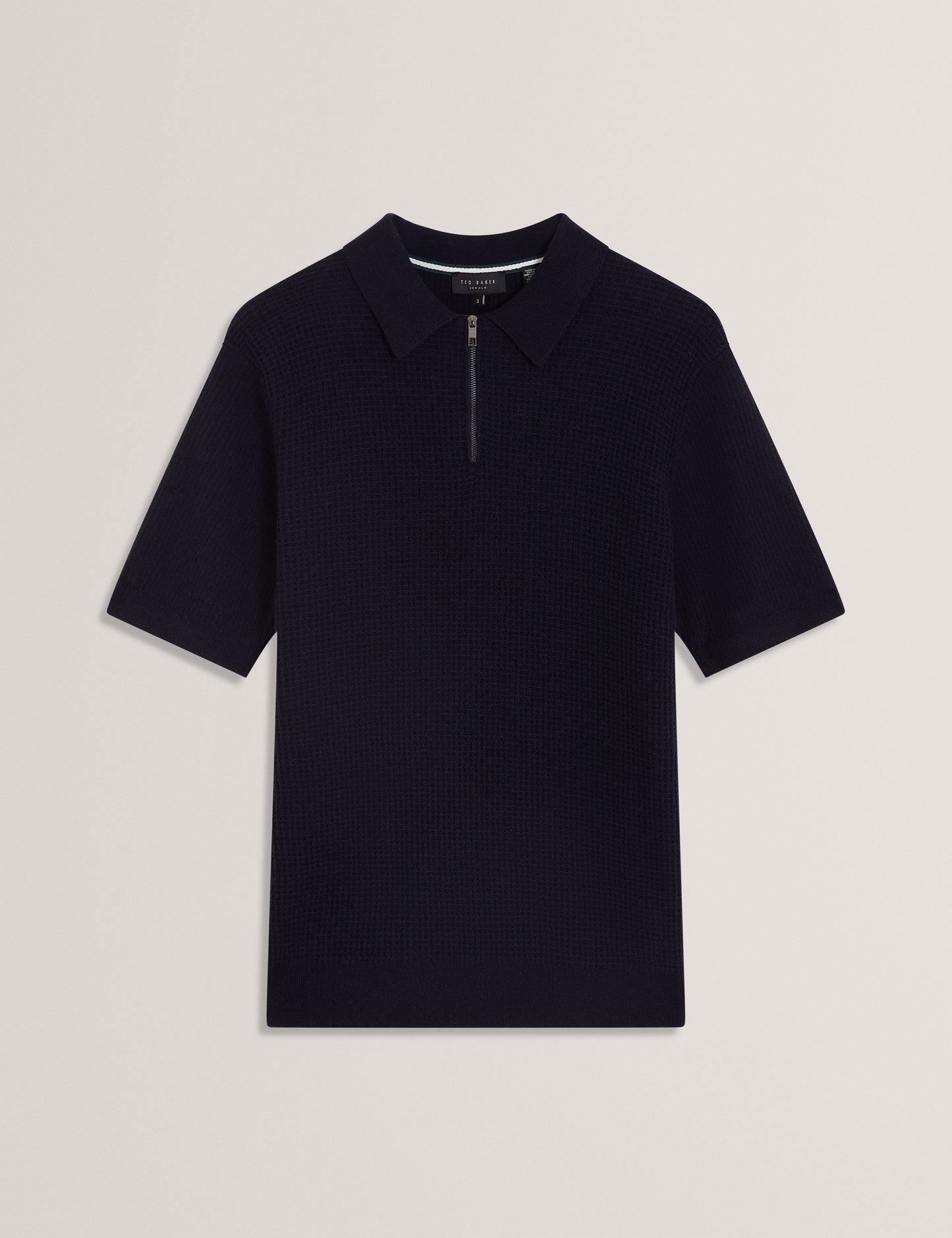JAYLON: SS Waffle Stitch Polo