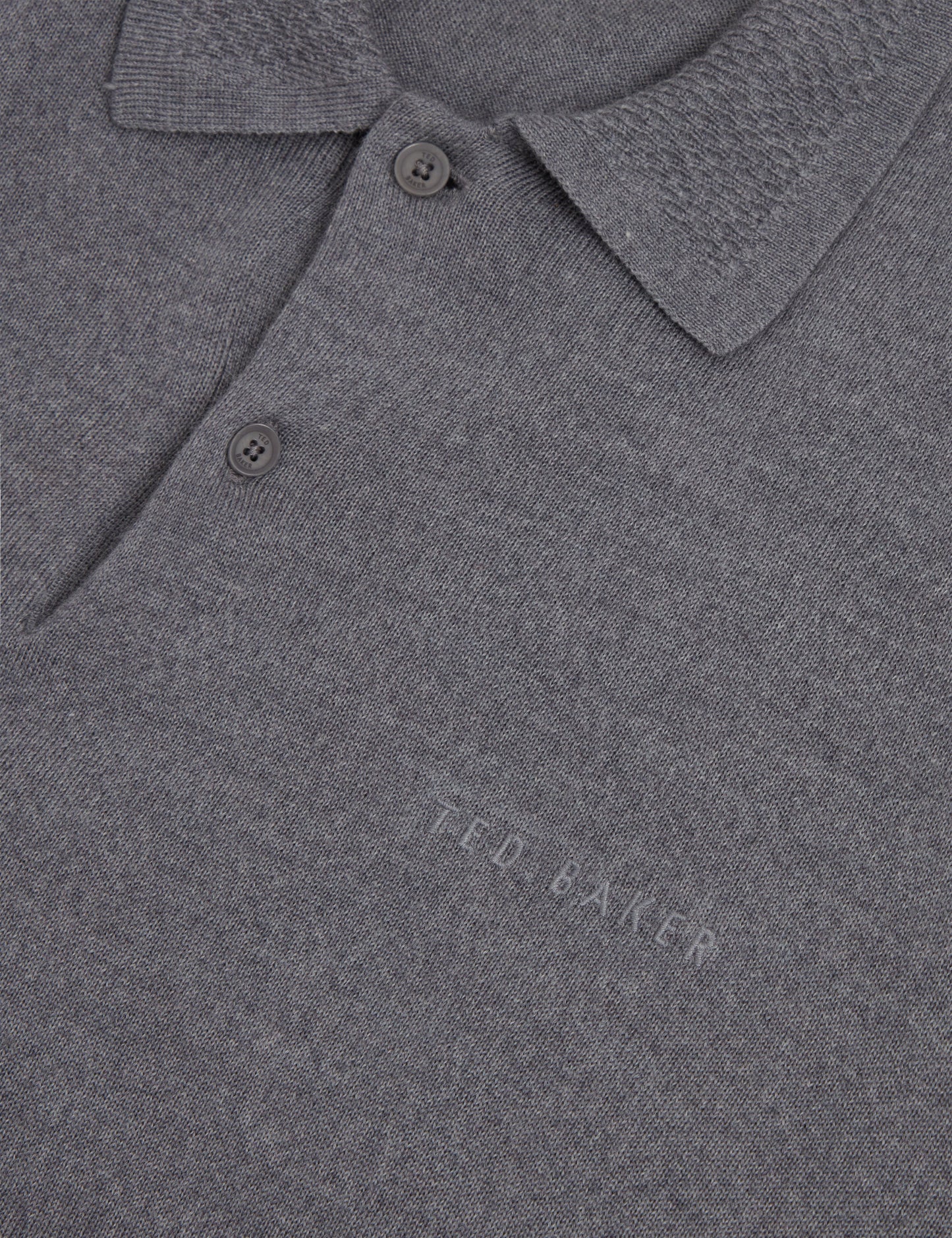 CHRIESY: SS Branded Merino Knitted Polo