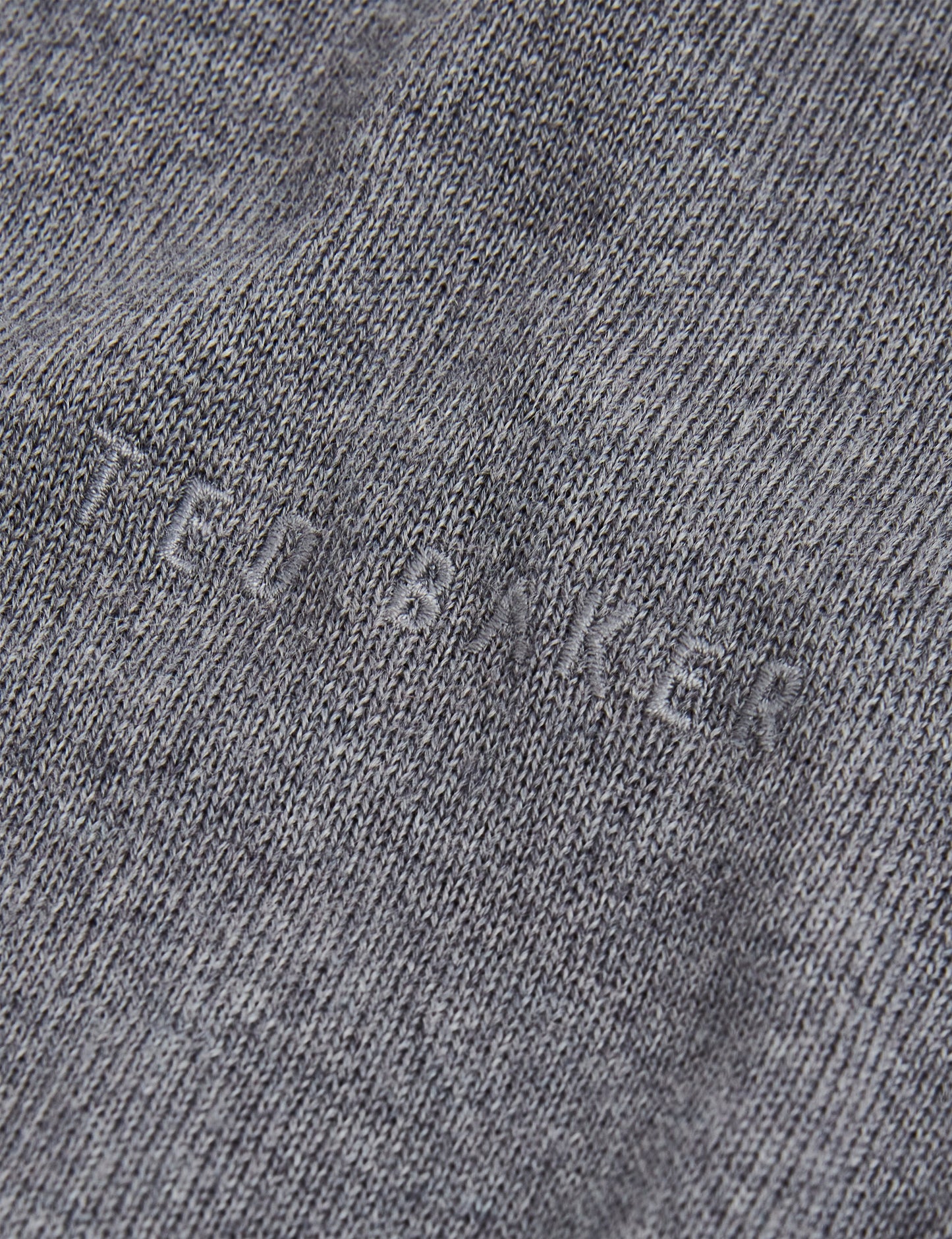 LAURNCE: Branded Merino Crew Neck Jumper