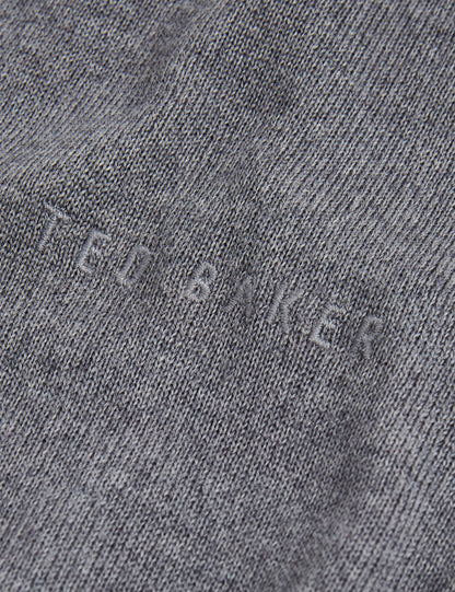 LAURNCE: Branded Merino Crew Neck Jumper