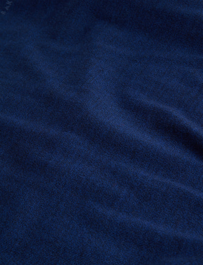 LAURNCE: Branded Merino Crew Neck Jumper