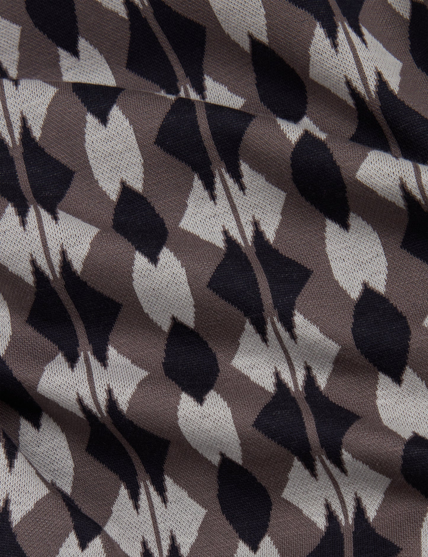 JOAA: SS Geo Jacquard T-Shirt