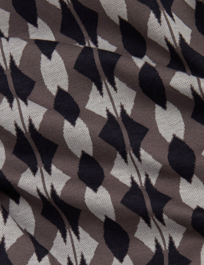 JOAA: SS Geo Jacquard T-Shirt