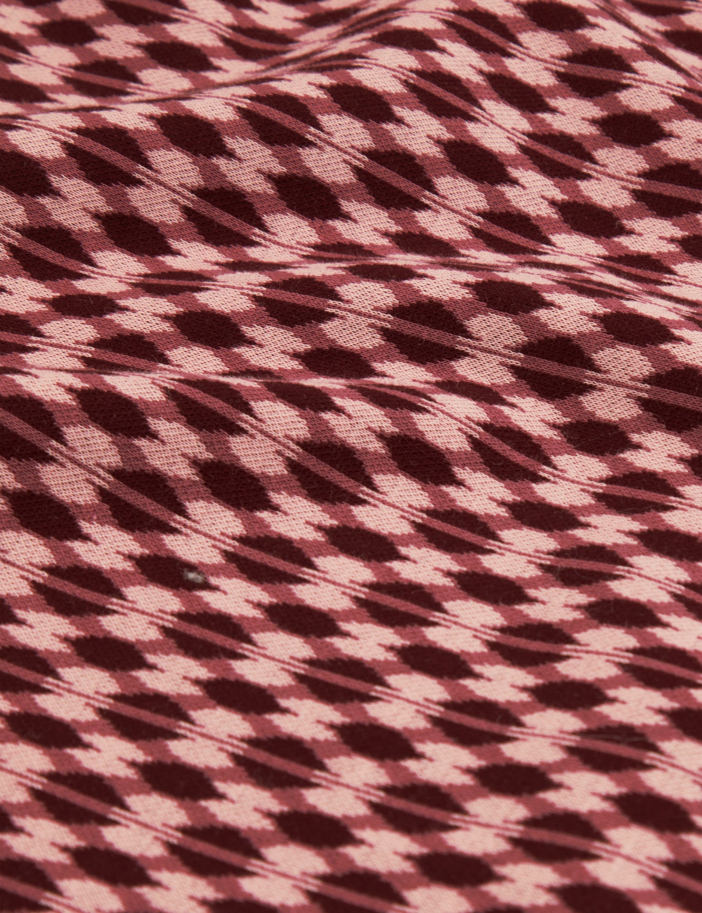 ERNIST: SS Geo Jacquard Polo