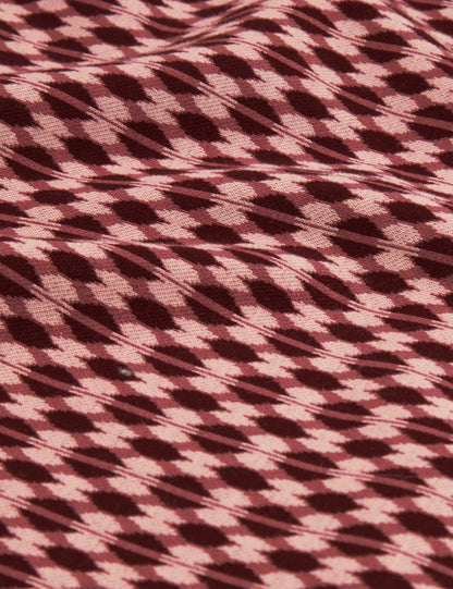 ERNIST: SS Geo Jacquard Polo