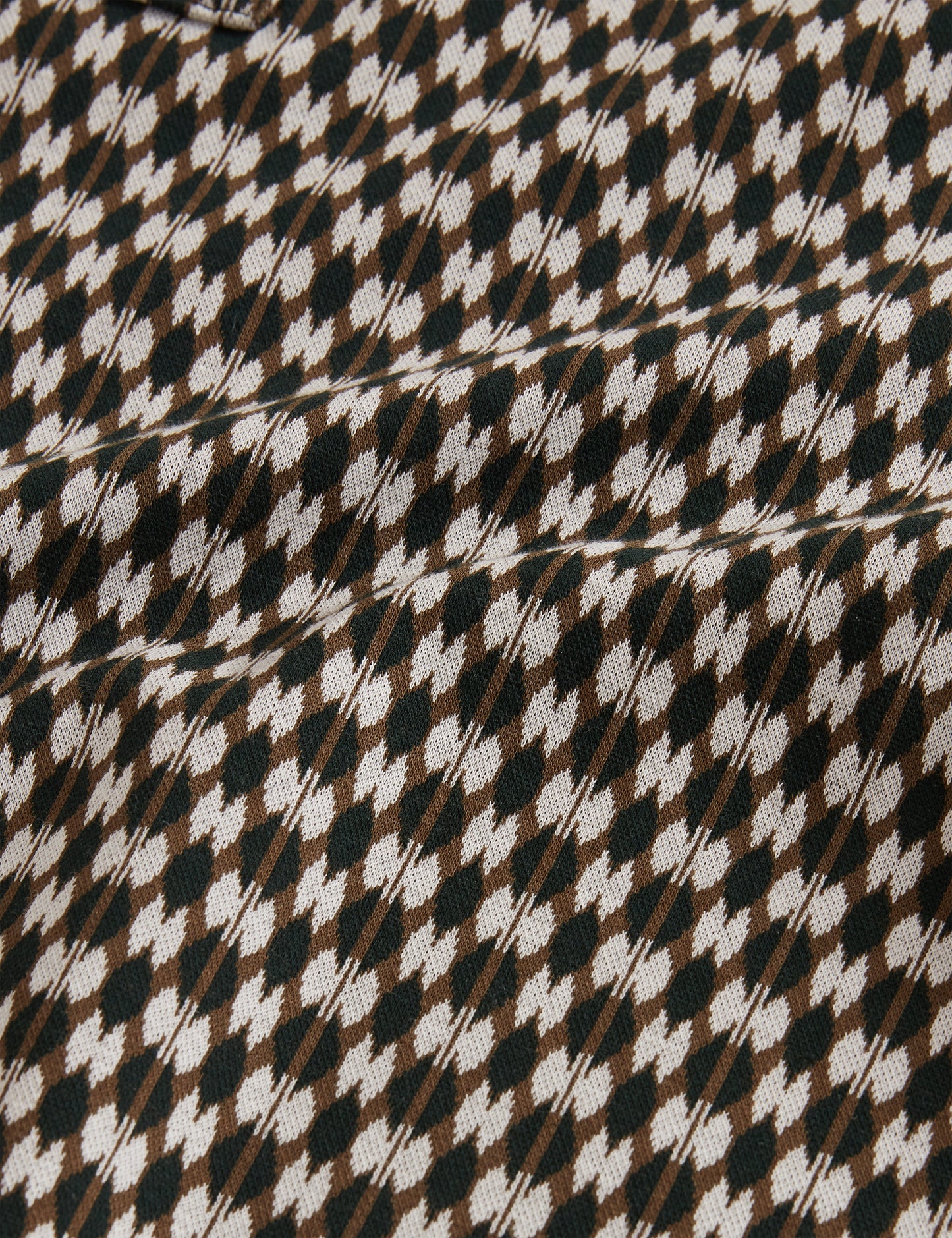 ERNIST: SS Geo Jacquard Polo