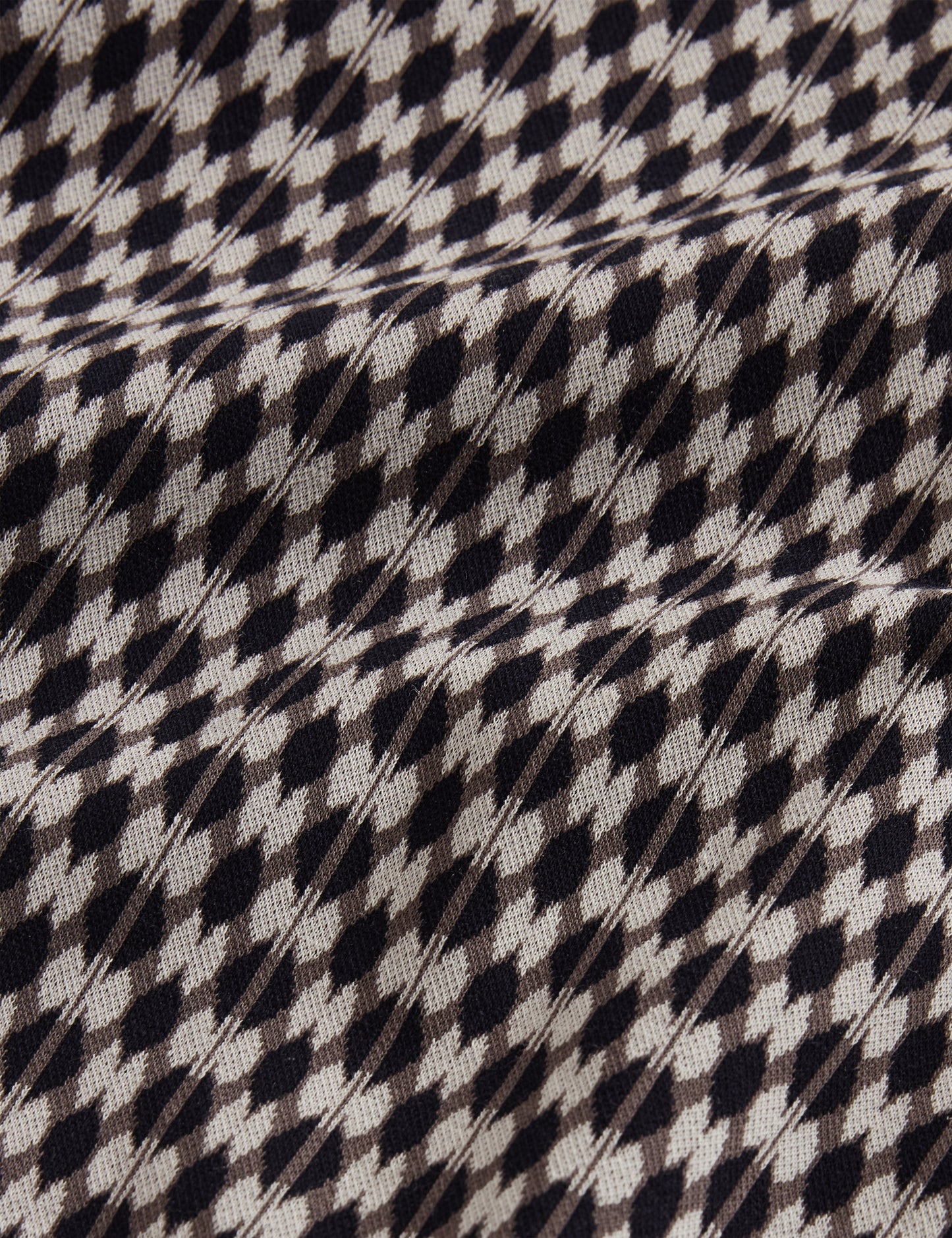 ERNIST: SS Geo Jacquard Polo