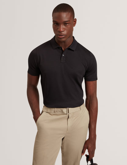 CONNALL: SS Regular Soft Touch Polo