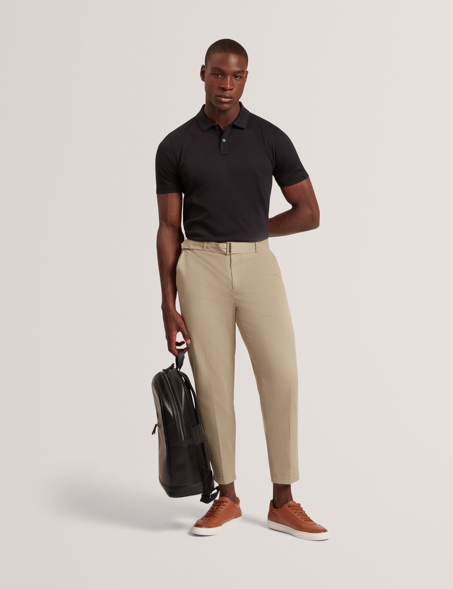 CONNALL: Ss Regular Soft Touch Polo